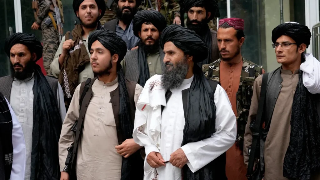 Recognition of the Taliban Government