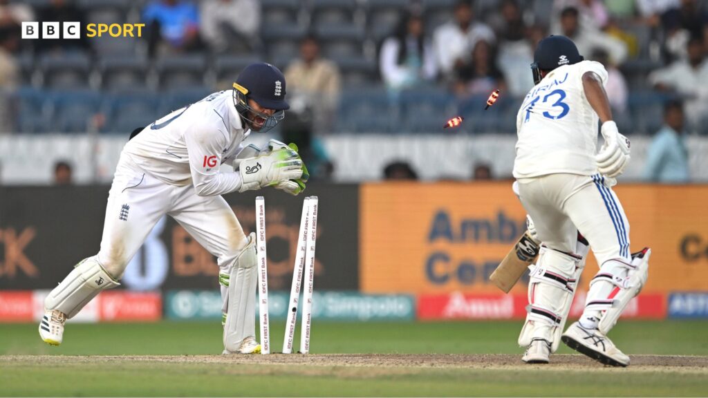 How England stunned India in the first Test