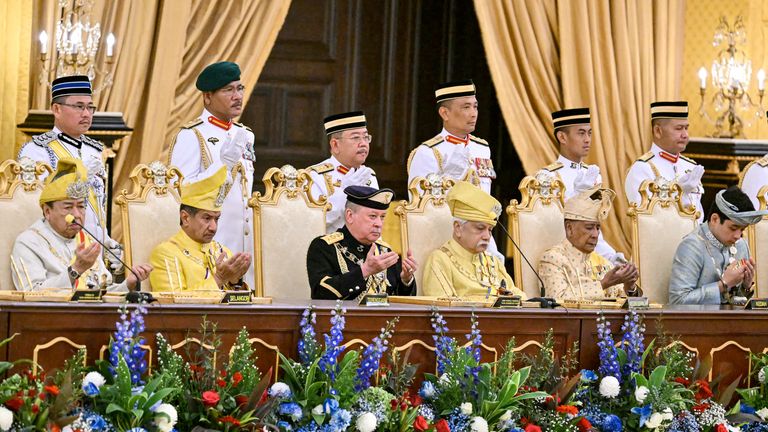 Malaysia's New King