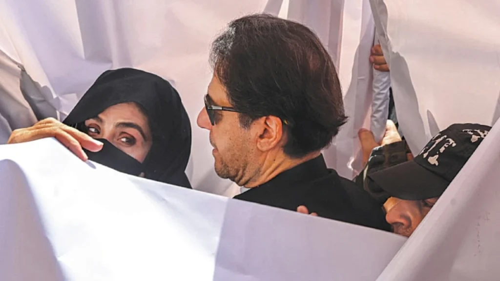 Imran Khan and Bushra Bibi Indicted in Al-Qadir Trust Case