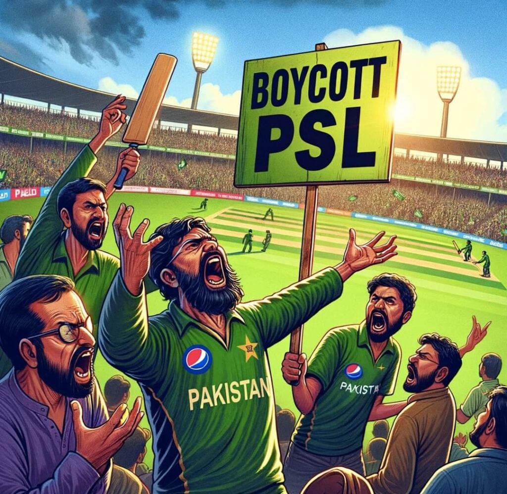 #BoycottPSL