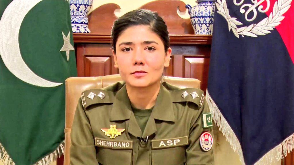 ASP Shehrbano