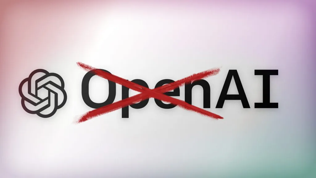 OpenAi to ClosedAi