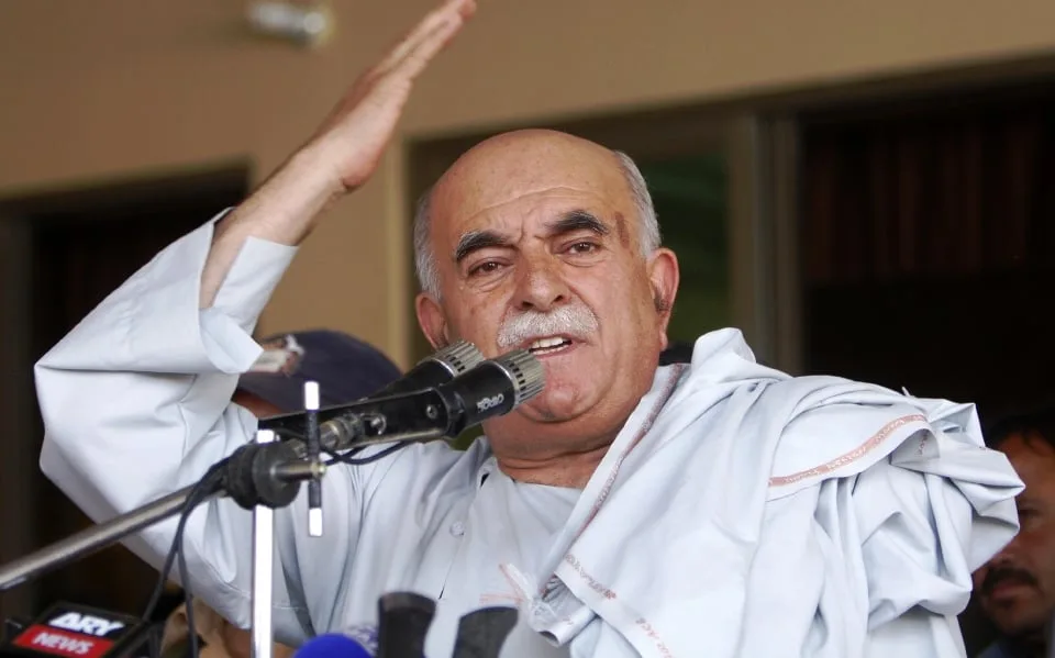 Achakzai's Plea