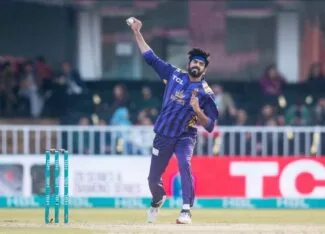 Usman Tariq's Bowling Action